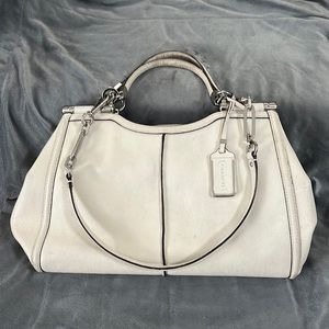 Coach bag white No A1482-25215